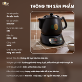  Ấm Sắc Thuốc 3,5L Bear SB-AST35 