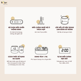  Máy Làm Sữa Chua Bear SB-SC10C 