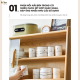  Máy Làm Sữa Chua Bear SB-SC10C 