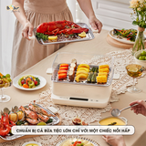  Nồi Hấp 3 Tầng Bear SB-NH12L 