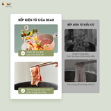 Bếp Từ Bear SB-BT21W 