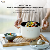  Bếp Điện Đôi Đa Năng Bear SB-BD02N 