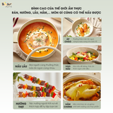  Bếp Từ Bear SB-BT21W 