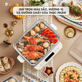  Nồi Hấp 3 Tầng Bear SB-NH12L 