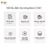  Nồi Lẩu Điện Đa Năng DRG-C12K1 