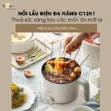  Nồi Lẩu Điện Đa Năng DRG-C12K1 