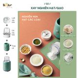  Máy Xay Sinh Tố Đa Năng Bear 3 trong 1 BL-B10V2 