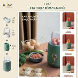  Máy Xay Sinh Tố Đa Năng Bear 3 trong 1 BL-B10V2 