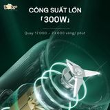  Máy Xay Sinh Tố Đa Năng Bear 3 trong 1 BL-B10V2 