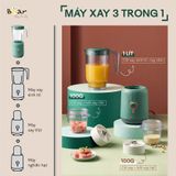  Máy Xay Sinh Tố Đa Năng Bear 3 trong 1 BL-B10V2 