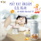  Máy Xay Ăn Dặm Bear 0.3L GR-B03V2 