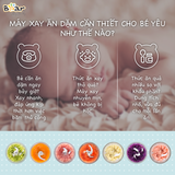  Máy Xay Ăn Dặm Bear 0.3L GR-B03V2 