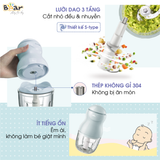  Máy Xay Ăn Dặm Bear 0.3L GR-B03V2 