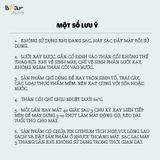  Máy Xay Sinh Tố Cầm Tay Đa Năng 0.35L Bear BL-B35V1 