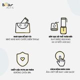  Máy Xay Sinh Tố Cầm Tay Đa Năng 0.35L Bear BL-B35V1 