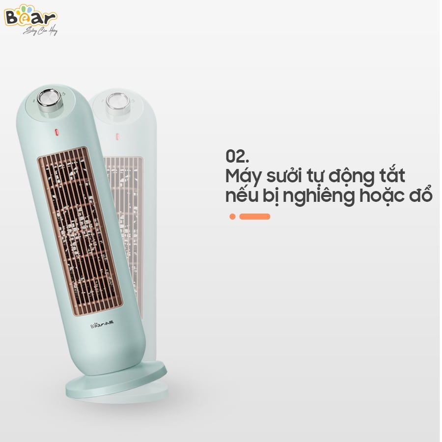  Máy Sưởi Bear DNQ-C20B1 