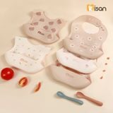  Yếm Silicone Dáng HQ Misan (12 Mẫu) 