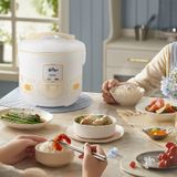  Nồi Cơm Điện 5.0l Bear SB-NC50C 