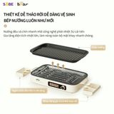  Bếp Đun Dạng Tấm Đun (Vỉ Nướng Điện) GR-4H15C 