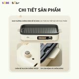  Bếp Đun Dạng Tấm Đun (Vỉ Nướng Điện) GR-4H15C 