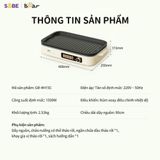  Bếp Đun Dạng Tấm Đun (Vỉ Nướng Điện) GR-4H15C 