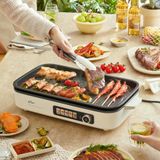  Bếp Đun Dạng Tấm Đun (Vỉ Nướng Điện) GR-4H15C 