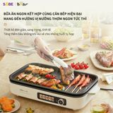  Bếp Đun Dạng Tấm Đun (Vỉ Nướng Điện) GR-4H15C 