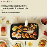  Bếp Đun Dạng Tấm Đun (Vỉ Nướng Điện) GR-4H15C 