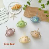  Cốc Silicon Coco Bear 