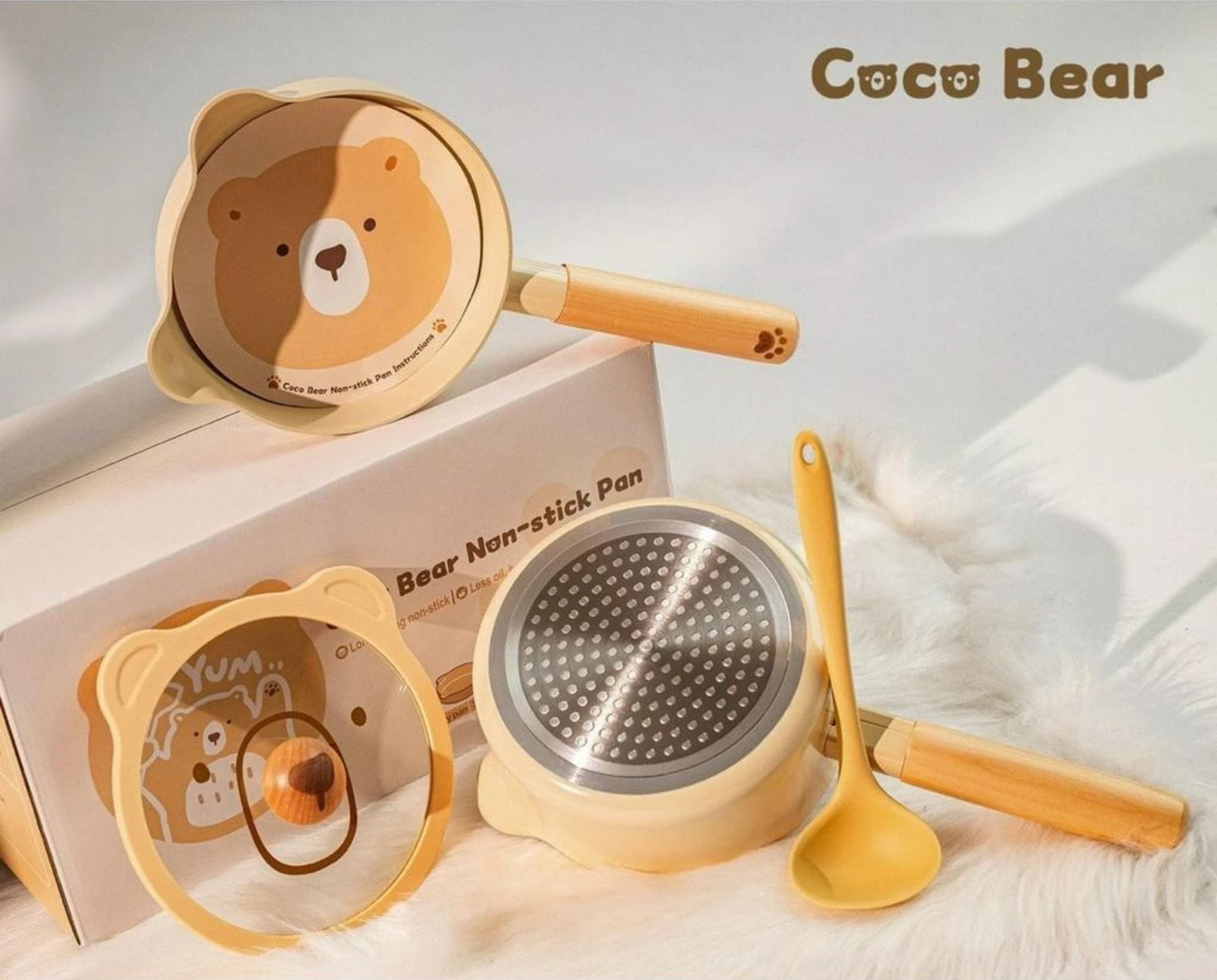  Nồi Chảo Gấu Coco Bear 