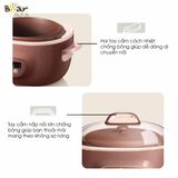 Nồi Nấu Chậm Thố Đất Tử Sa 2,5L DDZ-C25R6 