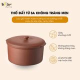  Nồi Nấu Chậm Thố Đất Tử Sa 2,5L DDZ-C25R6 
