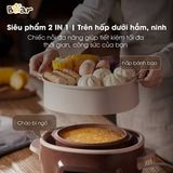  Nồi Nấu Chậm Thố Đất Tử Sa 2,5L DDZ-C25R6 