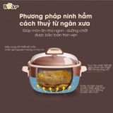  Nồi Nấu Chậm Thố Đất Tử Sa 2,5L DDZ-C25R6 