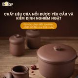  Nồi Nấu Chậm Thố Đất Tử Sa 2,5L DDZ-C25R6 