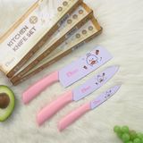  Bộ Dao Thớt 7 Chi Tiết Misan 