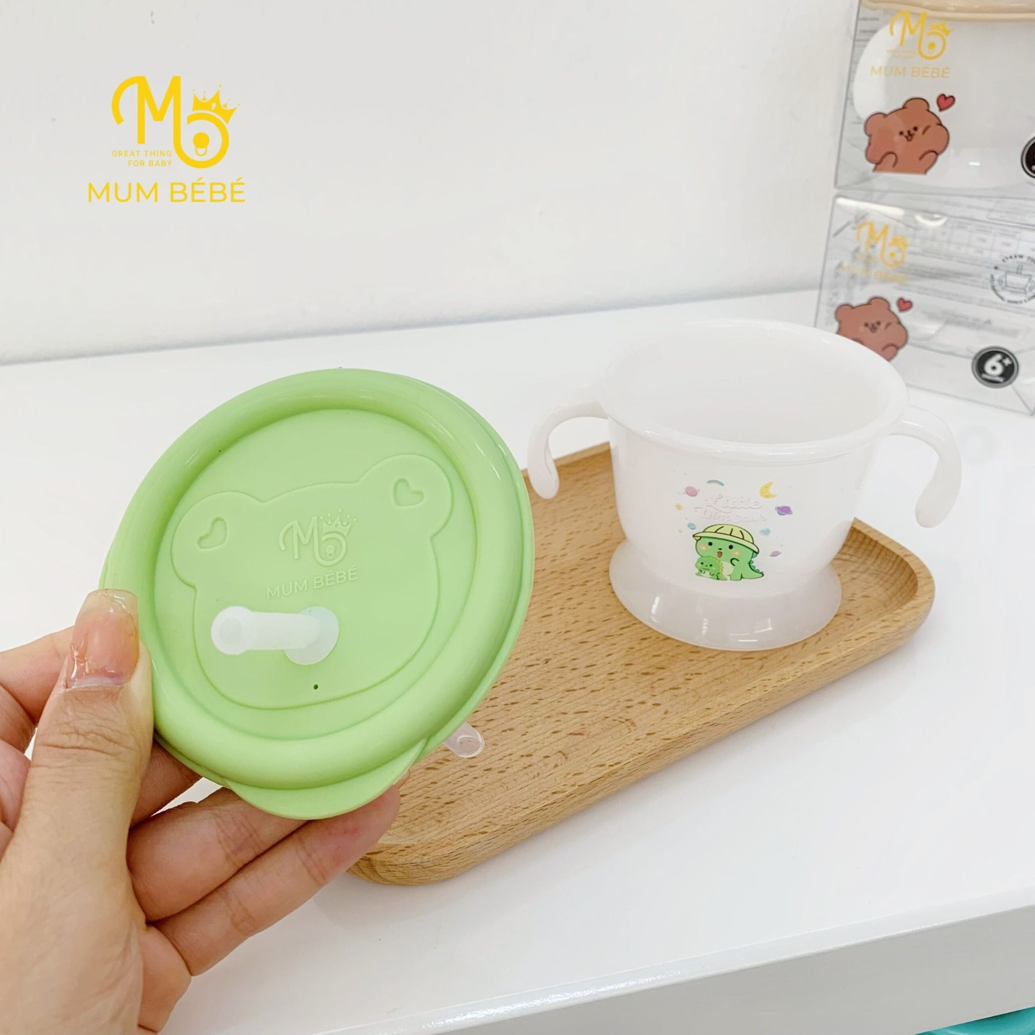  Cốc Tập Hút Mumbebe 