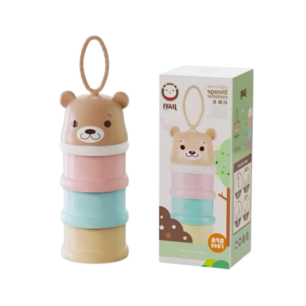  Chia Sữa Gấu 3 Ngăn 