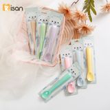  Thìa Ăn Dặm Silicon Misan Giai Đoạn 2 (7m+) 