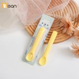  Thìa Ăn Dặm Silicon Misan Giai Đoạn 2 (7m+) 