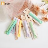  Thìa Ăn Dặm Silicon Misan Giai Đoạn 1 (4-7m) 