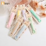  Thìa Ăn Dặm Silicon Misan Giai Đoạn 1 (4-7m) 