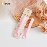  Thìa Ăn Dặm Silicon Misan Giai Đoạn 1 (4-7m) 