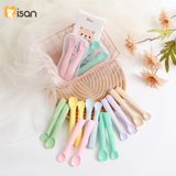  Thìa Ăn Dặm Silicon Misan Giai Đoạn 1 (4-7m) 