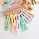  Thìa Ăn Dặm Silicon Misan Giai Đoạn 1 (4-7m) 