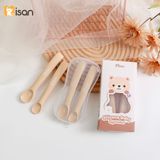  Thìa Ăn Dặm Silicon Misan Giai Đoạn 1 (4-7m) 