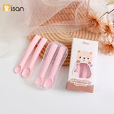  Thìa Ăn Dặm Silicon Misan Giai Đoạn 1 (4-7m) 