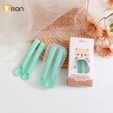  Thìa Ăn Dặm Silicon Misan Giai Đoạn 1 (4-7m) 