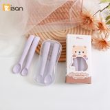  Thìa Ăn Dặm Silicon Misan Giai Đoạn 1 (4-7m) 