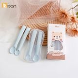  Thìa Ăn Dặm Silicon Misan Giai Đoạn 1 (4-7m) 